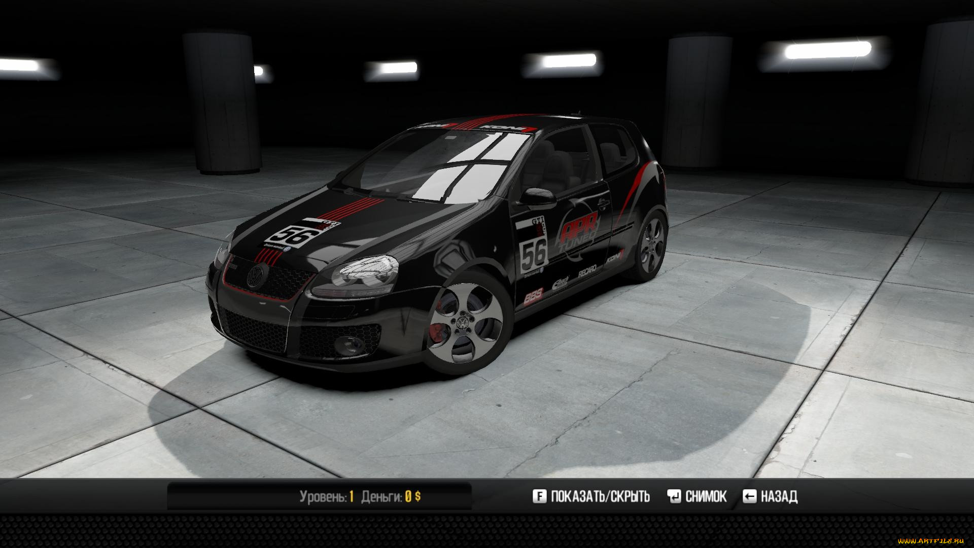 golf gti,  , need for speed,  shift 2 unleashed, , , golf, gti, unleashed, shift, 2